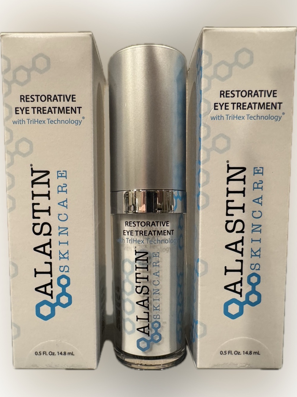 2 Pack New Alastin Restorative Eye Treatment NIB